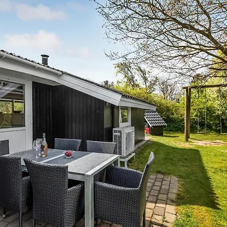Lovely In Tarm With Sauna Holiday home
