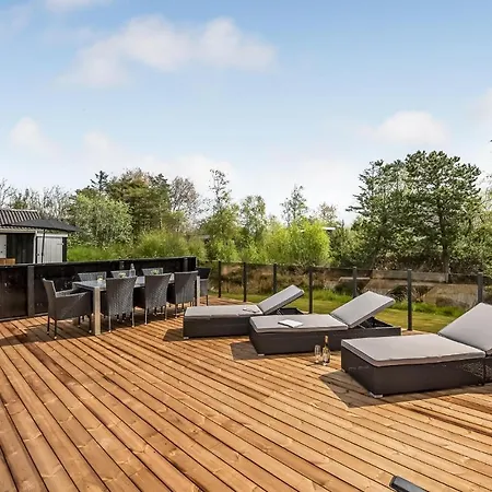 Lovely In Tarm With Sauna Holiday home *