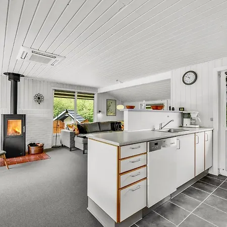 Holiday home Lovely In Tarm With Sauna *