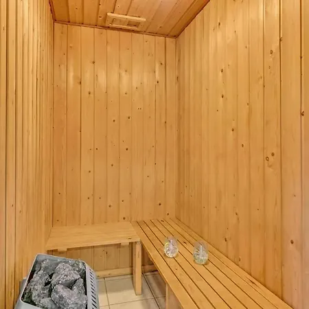 Holiday home Lovely In Tarm With Sauna *