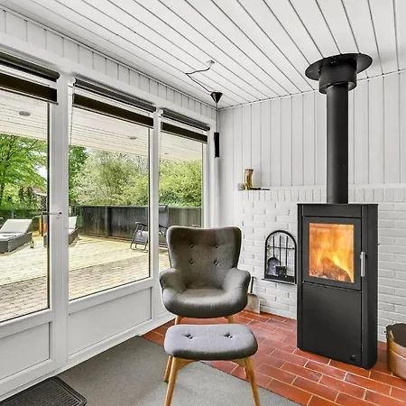 Lovely In Tarm With Sauna Holiday home